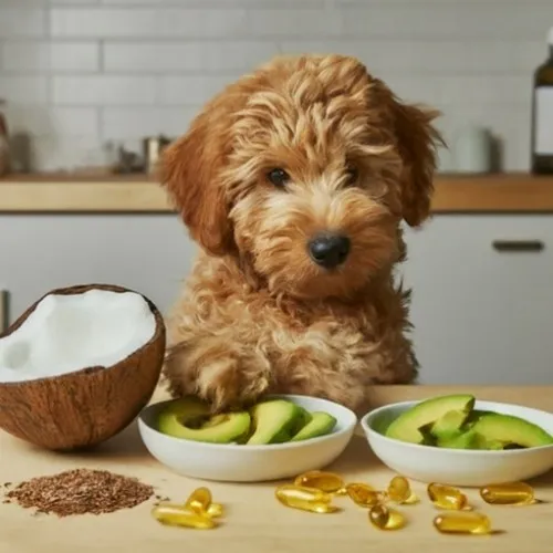 Best Food for Mini Goldendoodles with Feeding charts & Allergies 4 mini-goldendoodle-protein-food