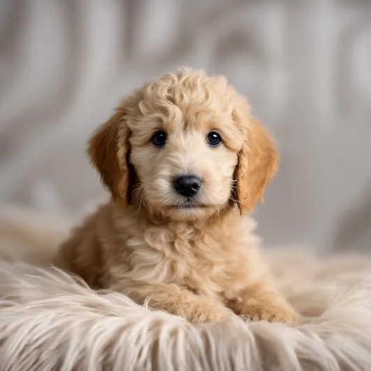 Entire Guide to Blonde Mini Goldendoodle with Rare Images & Facts 14 Blonde-Goldendoodles