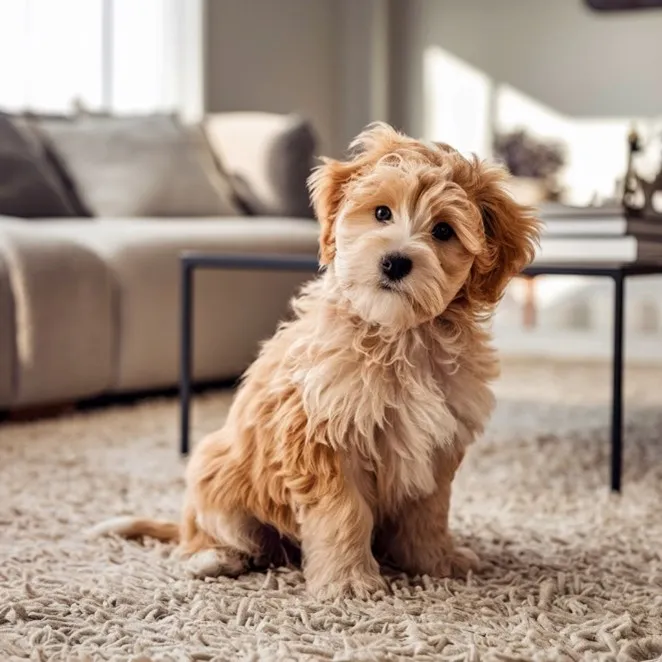 Entire Guide to Blonde Mini Goldendoodle with Rare Images & Facts 1 Blonde-Mini-Goldendoodle