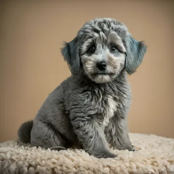 Premier Guide Phantom Goldendoodles & Miniature Mysteries with Rare Images 8 Blue-Phantom-Goldendoodle