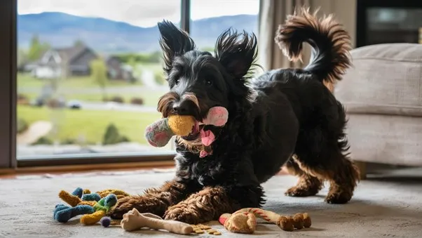 Unlock 12 reasons not to own a Goldendoodle: 16 Goldendoodle-can-be-mouthy