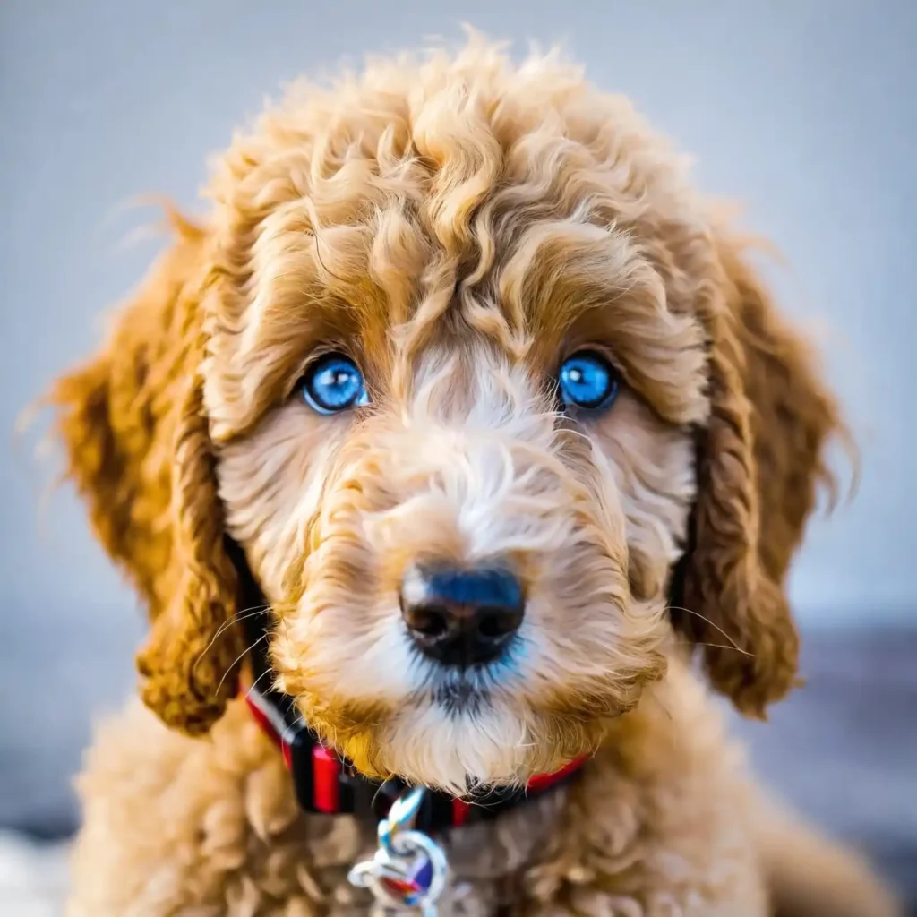 Premier Goldendoodle Face Features, Self Haircut Techniques & Styles 3 Goldendoodle-eyes
