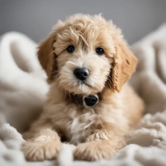 Entire Guide to Blonde Mini Goldendoodle with Rare Images & Facts 15 Mini-Goldendoodle-Blonde