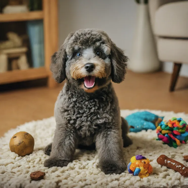 Unlock 12 reasons not to own a Goldendoodle: 7 Mini Goldendoodles minigoldendoodlehub.us- Mini Goldendoodle Hub