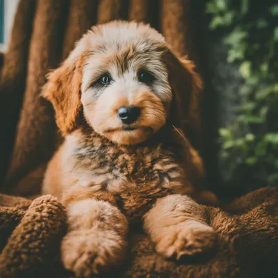 Premier Guide Phantom Goldendoodles & Miniature Mysteries with Rare Images 13 Phantom-Goldendoodles-Genetics