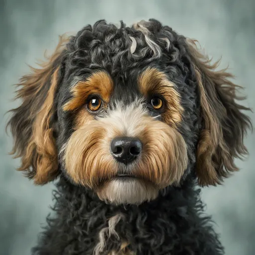 Premier Guide Phantom Goldendoodles & Miniature Mysteries with Rare Images 2 Phantom-Mini-Goldendoodle