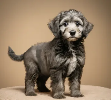 Premier Guide Phantom Goldendoodles & Miniature Mysteries with Rare Images 6 Silver-Phantom-Goldendoodle