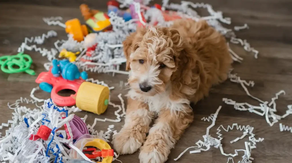 Unlock 12 reasons not to own a Goldendoodle: 17 Why-are-Goldendoodles-so-Dumb