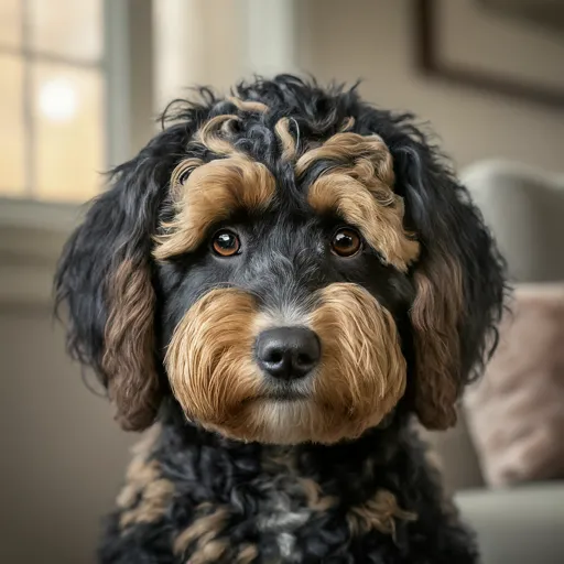 Premier Guide Phantom Goldendoodles & Miniature Mysteries with Rare Images 1 phantom-Goldendoodle