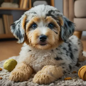 Premier Guide Phantom Goldendoodles & Miniature Mysteries with Rare Images 3 phantom-Goldendoodles