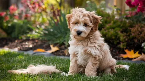 Expert 's Guide for Mini Goldendoodle Shedding Care & Management 24 Goldendoodle-Shedding-Patterns