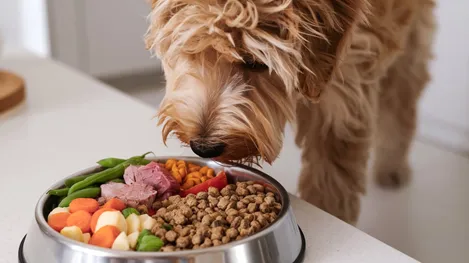 Expert 's Guide for Mini Goldendoodle Shedding Care & Management 21 Good-Quality-Goldendoodle-food