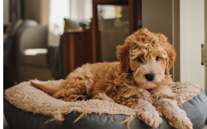 Expert 's Guide for Mini Goldendoodle Shedding Care & Management 26 Mini-Goldendoodle