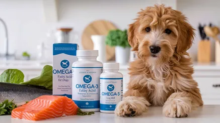 Expert 's Guide for Mini Goldendoodle Shedding Care & Management 22 Top-Omega-3-Supplements-for-goldendoodle