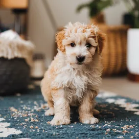 Expert 's Guide for Mini Goldendoodle Shedding Care & Management 8 how-much-do-mini-goldendoodles-shed